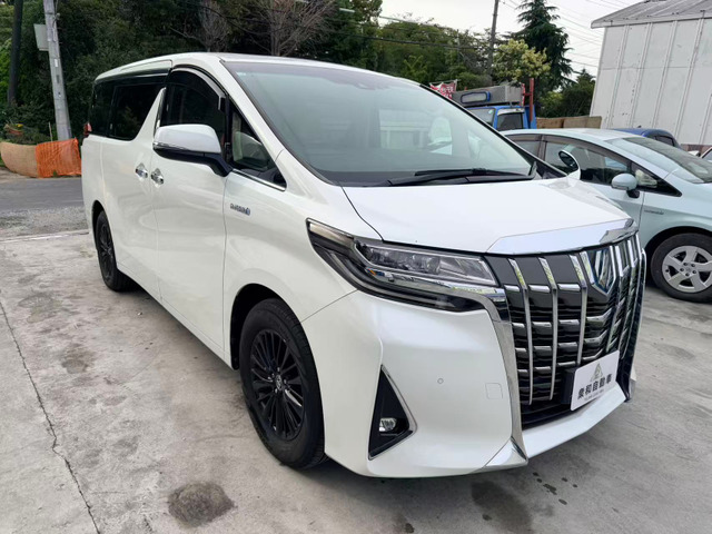 アルファード ハイブリッド 2.5 G Fパッケージ E-Four 4WD