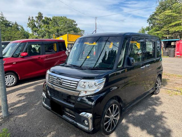 ダイハツ タントカスタム X ナビ・TV/ドラレコ前方・車内 の中古車詳細