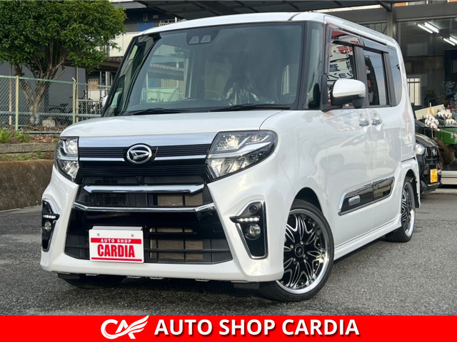 タントカスタム X スタイルセレクション 4WD 