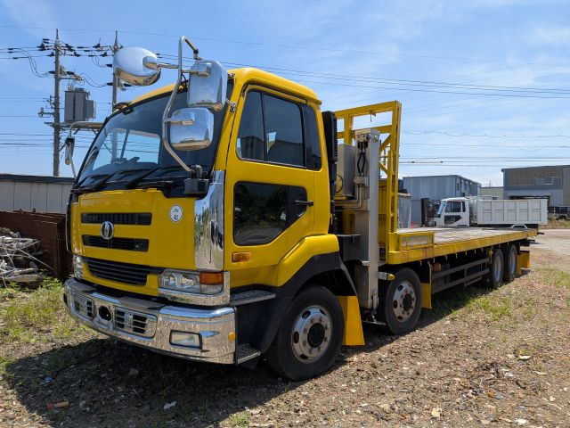 ビッグサム スライドセルフ 重機運搬車