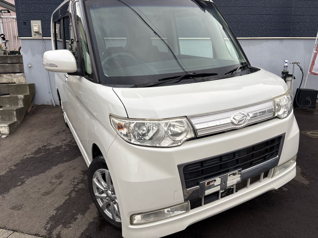 タントカスタム V セレクション 4WD