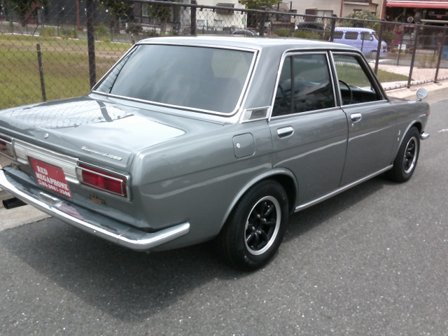 日産 ブルーバード 510ブル 希少コラムMT の中古車詳細 (走行距離推定