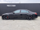 Sクラス S550 ロング S63仕様 可変マフラー 20インチ