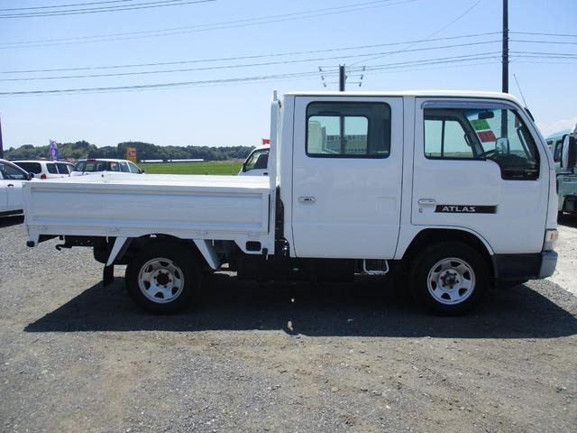 日産 アトラス Wキャブ 4WD ディーゼル 1t積 の中古車詳細 (116,000km