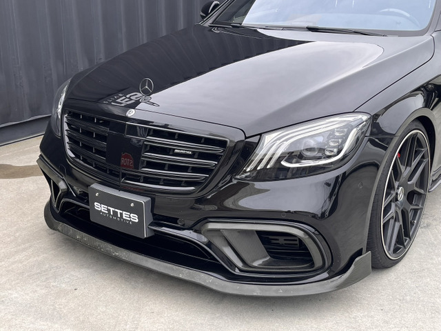 メルセデス・ベンツ Sクラス S550 ロング S63仕様 可変マフラー 20 メルセデス・ベンツ Sクラス S550 ロング S63仕様 可変マフラー 20