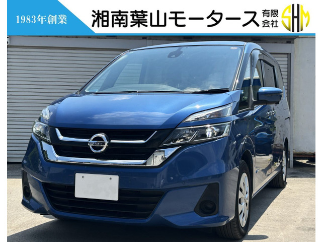 セレナ 2.0 X 全周囲カメラ ナビ フリップダウンモニタ