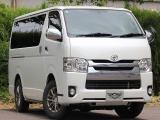 ハイエースバン 3.0 スーパーGL ロング ディーゼル 4WD ディーゼルターボ ベットキッ...