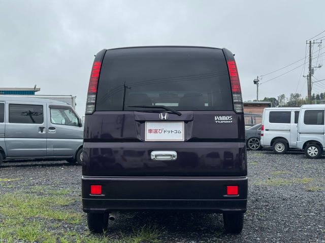 ホンダ バモス ターボ ☆社外ナビ/TV☆ETC☆検2年付き♪♪ の中古車