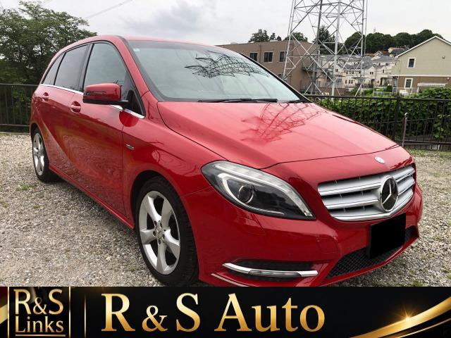 メルセデス・ベンツ Bクラス 車検無し ナビ テレビ ETC 外車 格安 汚れ メルセデス・ベンツ Bクラス B180 車検令和9年09月15日まで の中古車