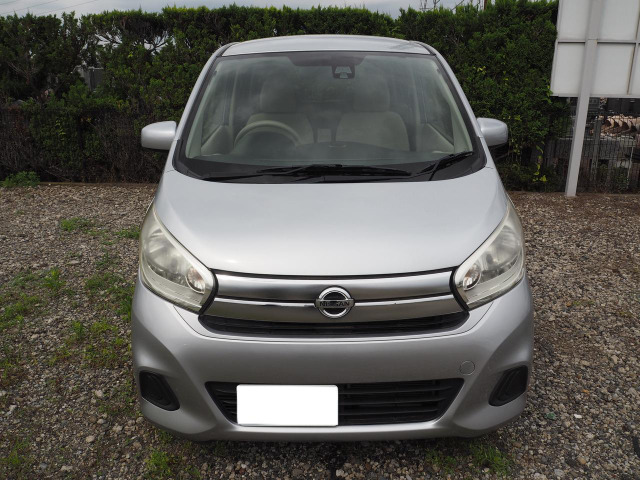 日産 デイズ J 最短即日納車/車検2年付 の中古車詳細 (61,000km