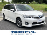 【中古車情報】トヨタ カローラフィールダー 1.5 ハイブリッド G エアロツアラー W×B ・TV・ナビ・バックカメラ ・ETC の中古車詳細（走行距離：10.6万km、カラー：パールホワイト、販売地域：愛知県春日井市東野町）