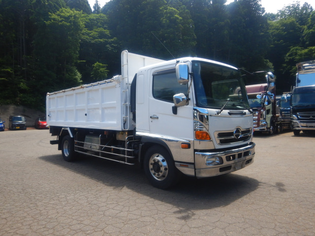 レンジャー  増㌧ 深ダンプ ロング ダンプ 車検付