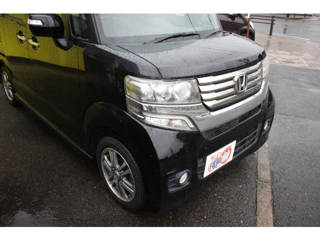ホンダ N-BOXカスタム G Lパッケージ の中古車詳細 (123,639km