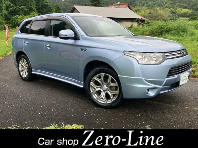 三菱 アウトランダーPHEV 