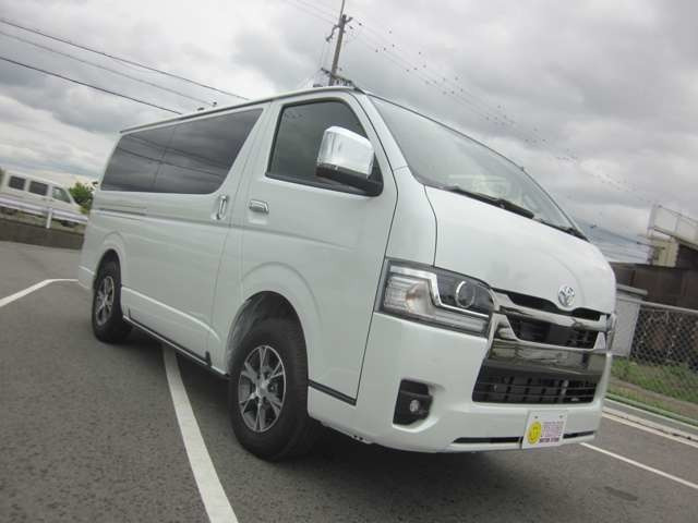 ハイエースバン 2.8 スーパーGL ダークプライムII ロング ディーゼル 4WD ターボ 9型...