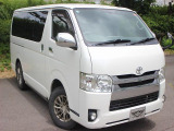 ハイエースバン 3.0 スーパーGL ロング ディーゼル 4WD ディーゼルターボ ベットキッ...