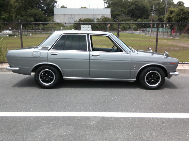 日産 ブルーバード 510ブル 希少コラムMT の中古車詳細 (走行距離推定 