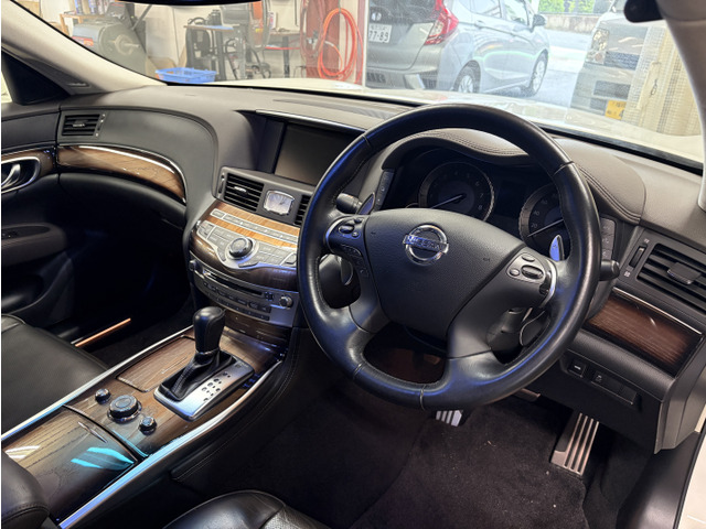 日産 フーガ 3.7 370GT タイプS 新車ワンオーナー!極上美車!! の中古車