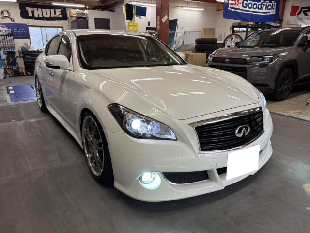 フーガ 3.7 370GT タイプS 新車ワンオーナー!極上美車!!