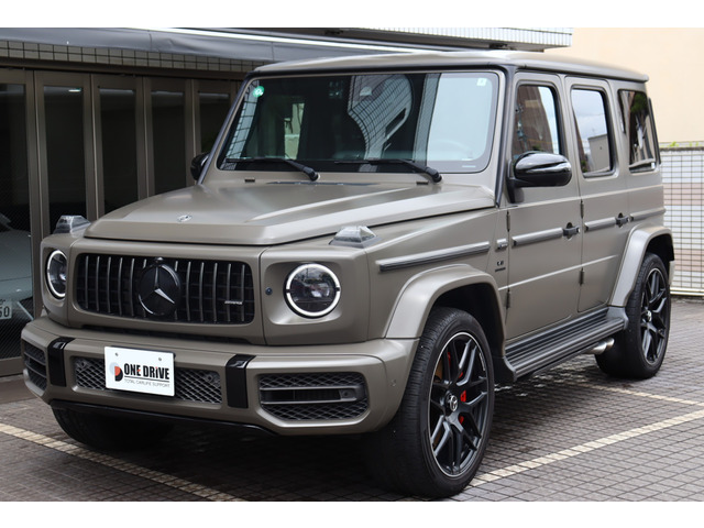 Gクラス AMG G63 マヌファクトゥーア エディション 4WD 電動ステップ ガラススライデ...