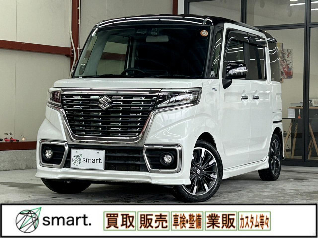 スペーシアカスタム ハイブリッド(HYBRID)  XS 両側電スラ/フルセグ/BT/スマートキー