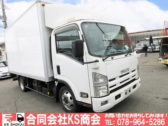 エルフ  バン パネルバン ワイドロングボディ 跳ね上げPG付 パワーゲート 3t