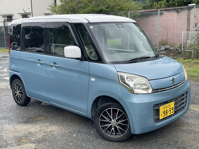 スペーシアX レーダーブレーキサポートディスチャージヘッド装着車パワースライド