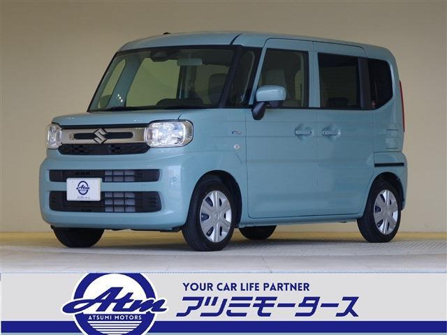 スペーシア ハイブリッド(HYBRID)  X セーフサポート・Dオーディオ付