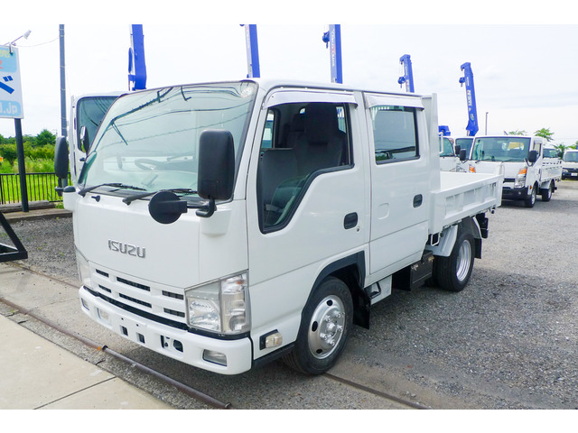 エルフ  Wキャブダンプ・全塗装・積載1.75t