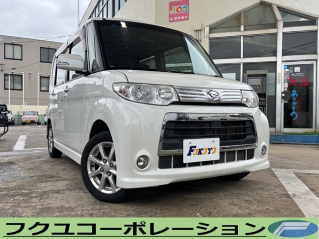 タントカスタム X スペシャル ナビ TV スマートキー フォグランプ