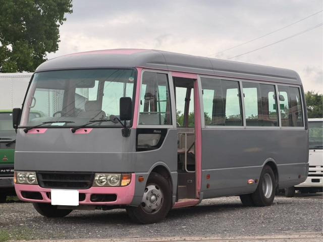 バス  幼稚園バス PDG-BE63DG