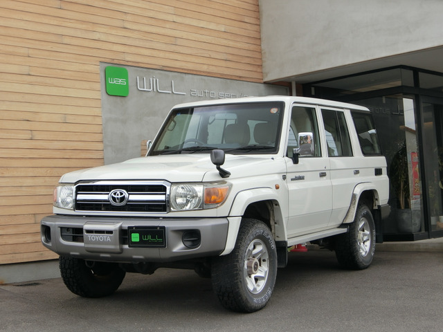 ランドクルーザー704.0 4WD5MT4WD 純正電動フロントウインチ