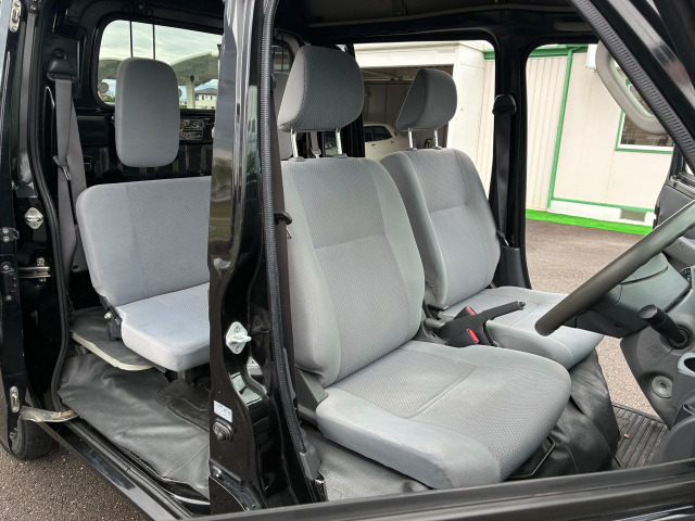 ダイハツ ハイゼットデッキバン の中古車詳細 (105,350km, ブラック