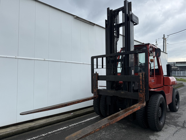 トヨタL&F エンジンフォークリフト 累計稼働時間7725.0h
