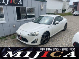 【中古車情報】トヨタ 86 2.0 GT 保証付き ナビ フルセグTV 純正アルミ の中古車詳細（走行距離：11.9万km、カラー：サテンホワイトパール、販売地域：北海道札幌市北区西茨戸）
