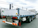 クオン 平アルミブロック 2デフ 後輪エアサス K5160