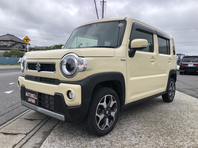 ハスラー ハイブリッド(HYBRID) X 純正ナビ 9インチナビ 全方位カメラ