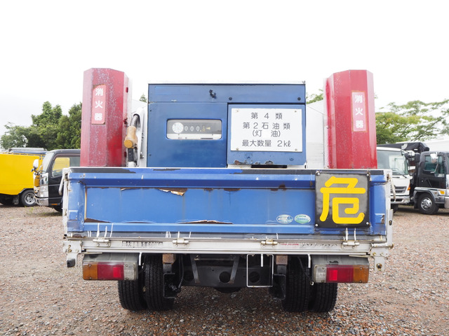 値下げ！日野デュトロ　JOMOタンクローリー　4台　昭和レトロ 日野 デュトロ 4WD タンクローリー 2KL の中古車詳細 (98,754km