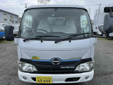 デュトロ 塵芥車 2t巻込み式HVパッカー車4.2立米