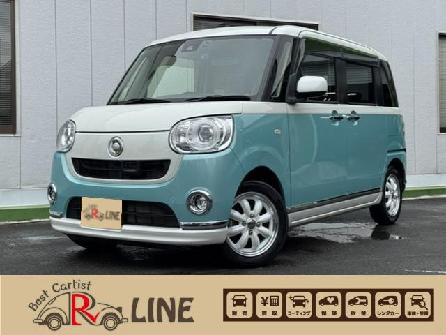 ムーヴキャンバス G メイクアップ SAII 4WD 両側電動スライドドア ナビTV Bカメラ