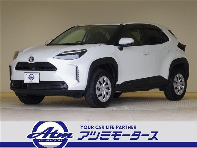 ヤリスクロス 1.5 ハイブリッド U E-Four 4WD LED フォグ BSM Tメイト