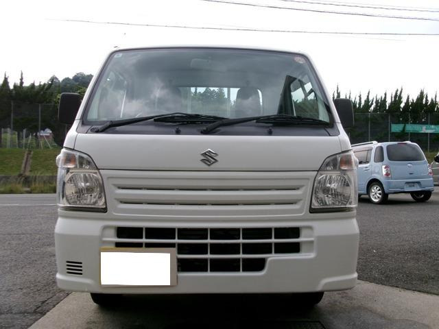 キャリイ KC エアコン パワステ 4WD 3方開 楽々オートマ