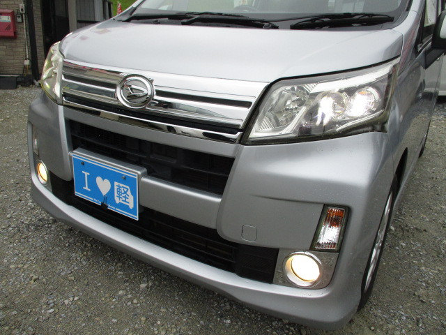 ダイハツ ムーヴカスタム X リミテッド SA 軽減ブレーキ ナビTV B