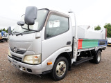 デュトロ  4WD タンクローリー 2KL