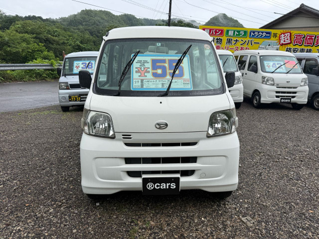 ハイゼットカーゴ スペシャル ハイルーフ 車検2年付き 走行51600㎞ 左リア修