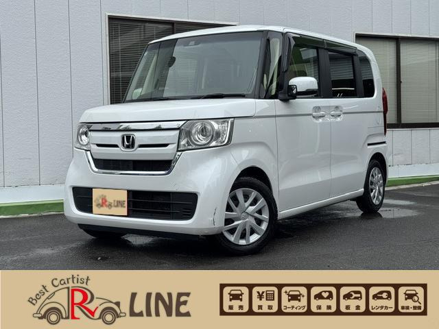 N-BOX G L ホンダセンシング 両側パワースライドドア 社外ナビTV