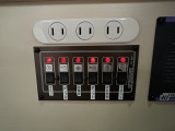 電装集中スイッチ