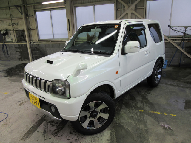 ジムニー クロスアドベンチャー XC 4WD 走行距離1万㎞台 ナビ ETC付