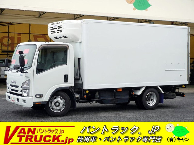 エルフ冷蔵冷凍車ハイブリッド 3トン 中温 東プレ AT