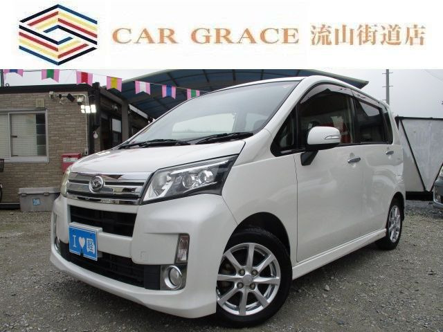 ムーヴカスタム X リミテッド SA 軽減ブレーキ ナビTV Bカメラ LED